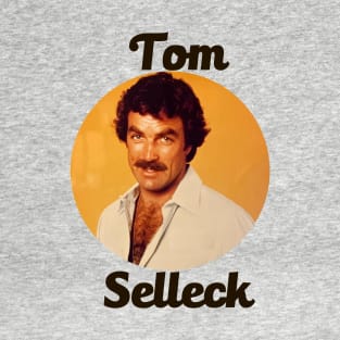 Cool Pose Tom Selleck 80s T-Shirt